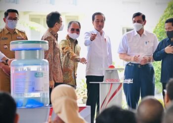 Luncurkan Vaksin IndoVac, Presiden: Dorong Terus agar Negara Berdikari dalam Vaksin