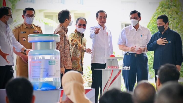 Luncurkan Vaksin IndoVac, Presiden: Dorong Terus agar Negara Berdikari dalam Vaksin