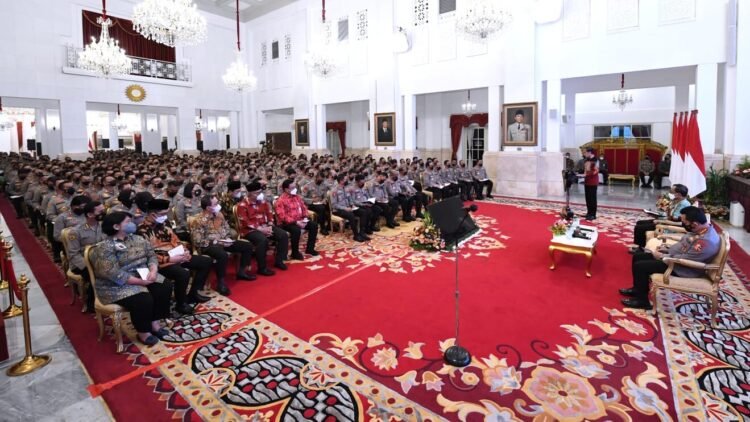 Panggil Jajaran Polri ke Istana, Presiden Sampaikan Sejumlah Arahan