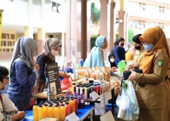 Pemkot Tangerang Gelar Bazar UMKM 10.10 Shopping Day
