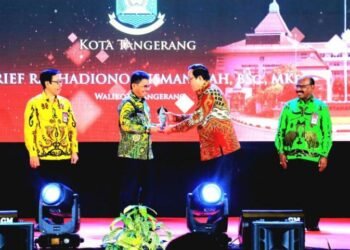 Pemkot Tangerang Raih Anugerah Kualitas Pengisian Jabatan Pimpinan Tinggi