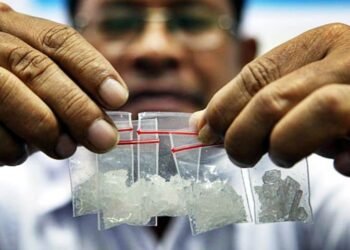 Pengedar Narkoba Diamankan, Polisi Sita 67 Paket Sabu