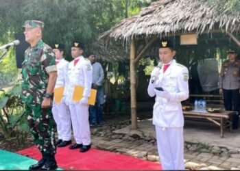 Peringati Sumpah Pemuda, Bangsasuci Gelar Apel di Tepi Sungai dan Doa Lintas Agama
