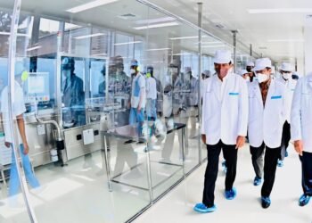 Presiden Apresiasi Anak Muda Bio Farma