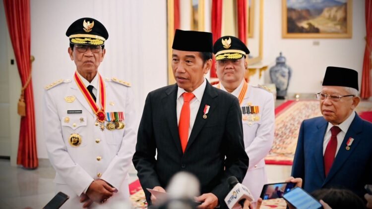 Presiden Jelaskan Latar Belakang Penunjukkan Pj Gubernur DKI Jakarta