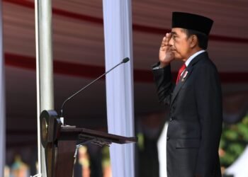 Presiden Joko Widodo Pimpin Upacara Hari Kesaktian Pancasila Tahun 2022