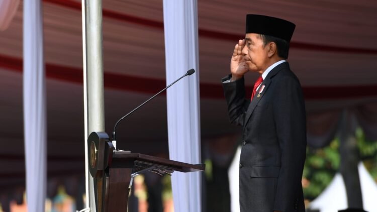 Presiden Joko Widodo Pimpin Upacara Hari Kesaktian Pancasila Tahun 2022