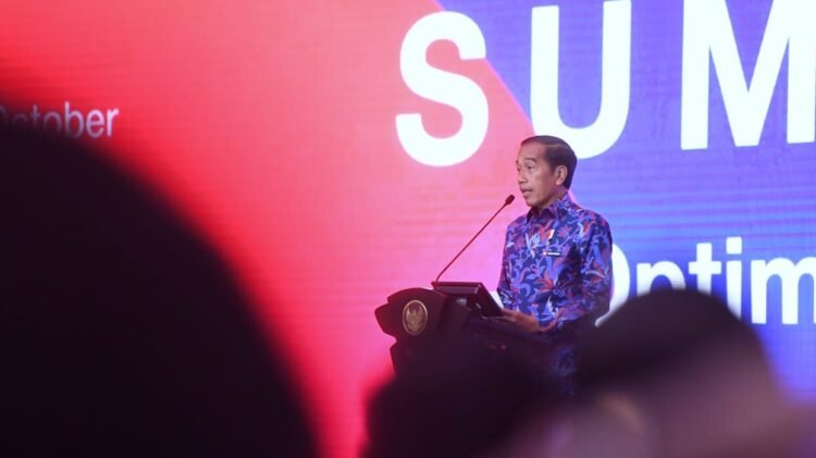 Presiden Jokowi Ajak Tingkatkan Optimisme dalam Pengendalian Inflasi