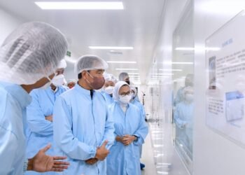 Presiden Jokowi Apresiasi Pengembangan Industri Bioteknologi di Indonesia