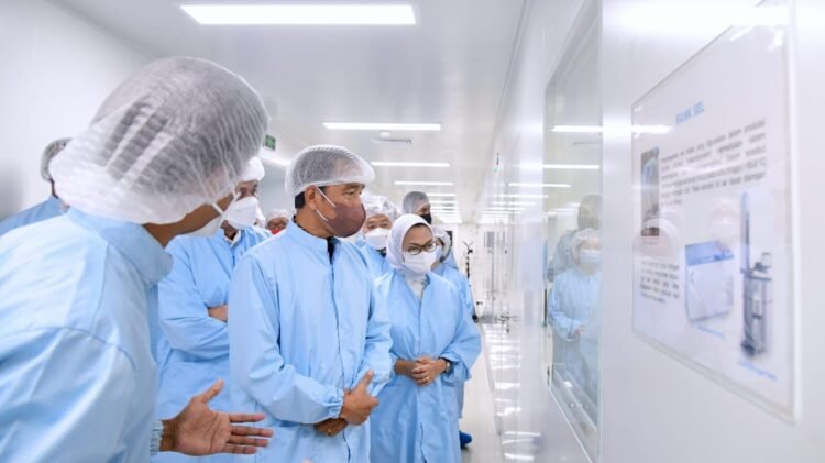 Presiden Jokowi Apresiasi Pengembangan Industri Bioteknologi di Indonesia