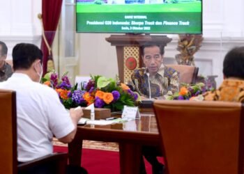 Presiden Jokowi Kembali Pimpin Rapat untuk Matangkan Persiapan KTT G20