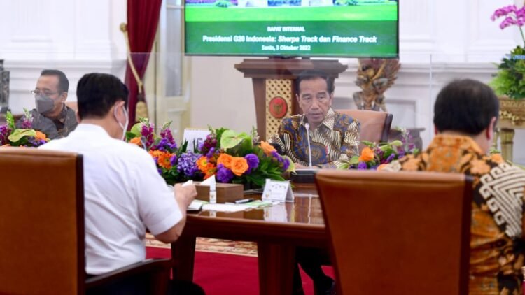 Presiden Jokowi Kembali Pimpin Rapat untuk Matangkan Persiapan KTT G20