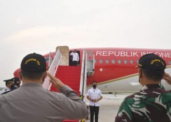 Presiden Jokowi Kunjungan Kerja ke Bangka Belitung