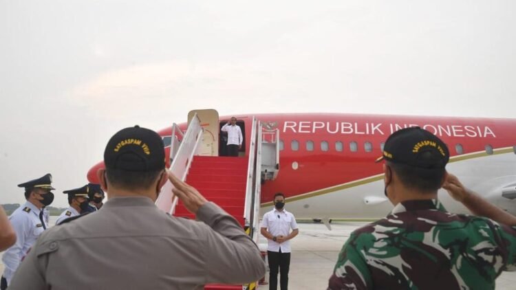 Presiden Jokowi Kunjungan Kerja ke Bangka Belitung