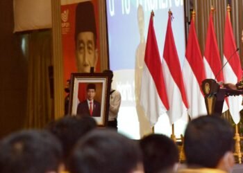 Presiden Jokowi Lepas Pekerja Migran dengan Skema G to G ke Korea Selatan