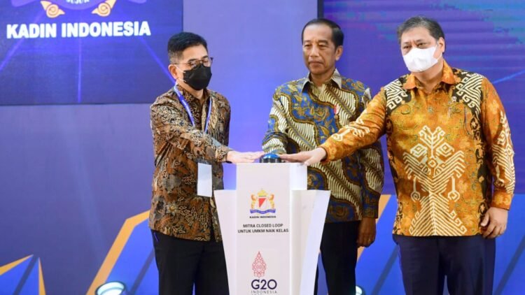 Presiden Jokowi Luncurkan Gerakan Kemitraan Inklusif untuk UMKM Naik Kelas