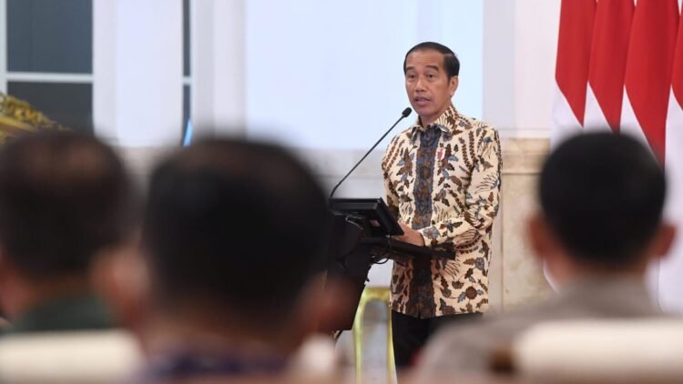 Presiden Jokowi Sampaikan Sejumlah Arahan Kepada Peserta PPRA LXIII dan LXIV Lemhannas