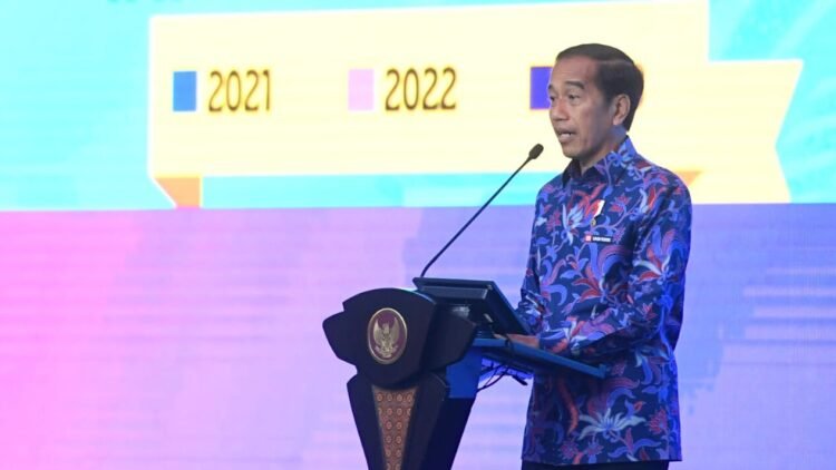 Presiden Jokowi Tekankan Pentingnya Kolaborasi UMKM dengan Usaha Besar