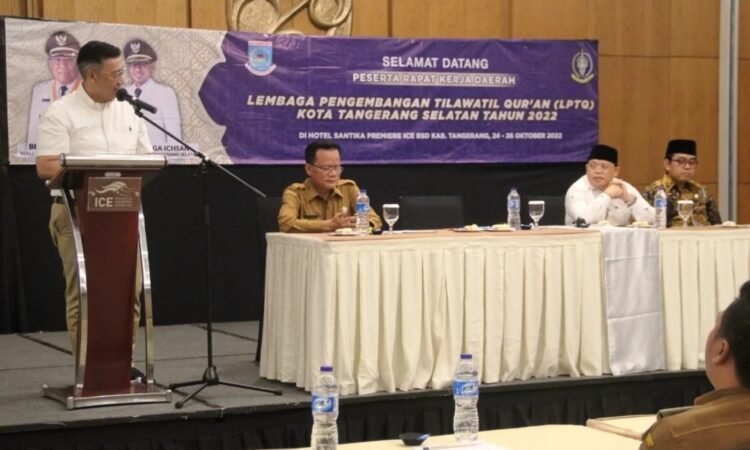 Rakerda LPTQ Kota Tangsel Diharapkan Melahirkan Gagasan Baru