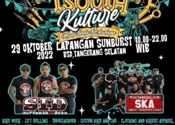 Rangkaian HUT Tangsel ke-14, Superman Is Dead Konser di Lapangan Sunburst BSD City