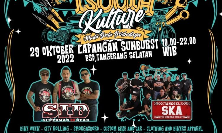 Rangkaian HUT Tangsel ke-14, Superman Is Dead Konser di Lapangan Sunburst BSD City