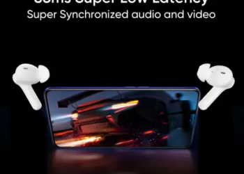 Realme Buds T100, Earbuds Keren dengan Opsi Warna Hitam dan Putih