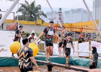 Ribuan Peserta Ikuti Serpong Green Warrior Run