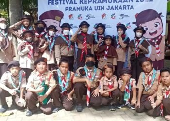Selamat! Tim PASUS Pramuka MIN 2 Tangsel Raih Juara 1