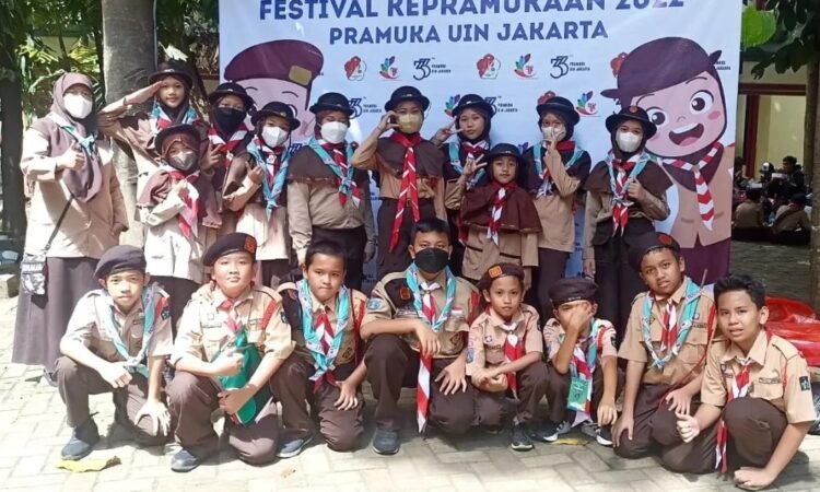 Selamat! Tim PASUS Pramuka MIN 2 Tangsel Raih Juara 1
