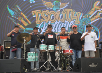 T-South Kulture Berlangsung Meriah