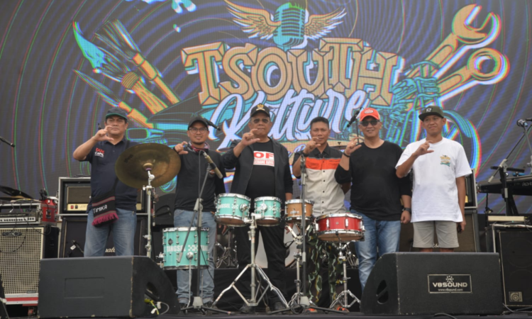 T-South Kulture Berlangsung Meriah