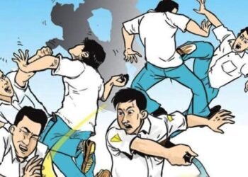 Tawuran di Ciputat Tangsel, Emak-emak Kena Bacok Saat Melintas