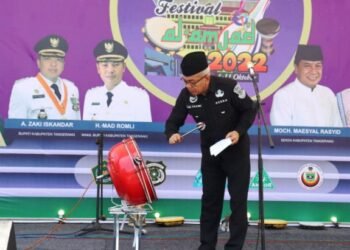Terhenti Dua Tahun Akibat Covid-19, Festival Al Amjad Kembali Digelar