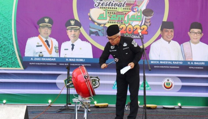 Terhenti Dua Tahun Akibat Covid-19, Festival Al Amjad Kembali Digelar