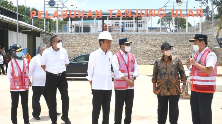 Tinjau Pelabuhan Tanjung Ular, Presiden Berharap Dongkrak Daya Saing Daerah