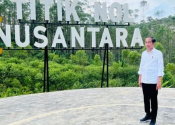 Tinjau Pembangunan Infrastruktur IKN, Presiden: Ini Progres yang Baik