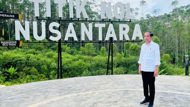 Tinjau Pembangunan Infrastruktur IKN, Presiden: Ini Progres yang Baik