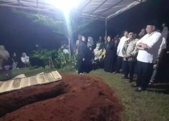 Wali Kota Tangsel Benyamin Davnie Sampaikan Belasungkawa Atas Meninggalnya H Arsid