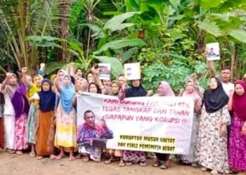 Masyarakat Lebak Berikan Pesan Dukungan Pemberantasan Korupsi kepada Firli Bahuri dan KPK