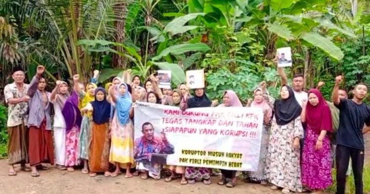 Masyarakat Lebak Berikan Pesan Dukungan Pemberantasan Korupsi kepada Firli Bahuri dan KPK