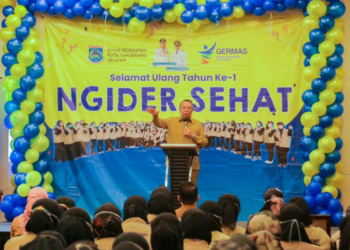 Setahun Ngider Sehat, Benyamin Davnie: Banyak Masyarakat Tangsel yang Terbantu