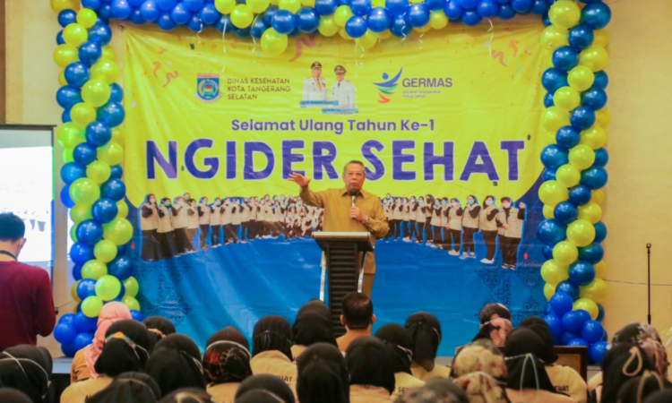 Setahun Ngider Sehat, Benyamin Davnie: Banyak Masyarakat Tangsel yang Terbantu