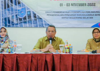 Buka Pelatihan Mediator, Benyamin Davnie Harap Kekerasan Terhadap Perempuan dan Anak Tidak Terjadi Lagi di Tangsel