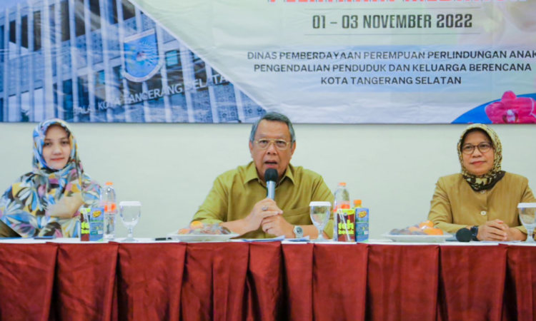 Buka Pelatihan Mediator, Benyamin Davnie Harap Kekerasan Terhadap Perempuan dan Anak Tidak Terjadi Lagi di Tangsel