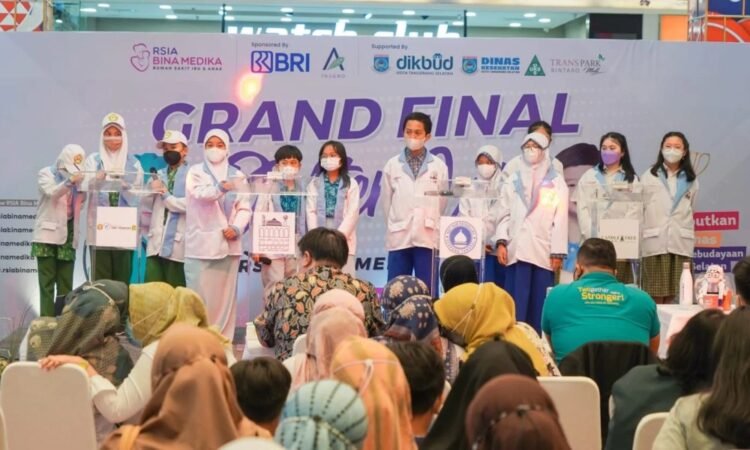 Kompetisi Dokter Cilik RSIA Bina Medika 2022, 4 Sekolah Lolos ke Babak Final