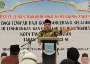 Buka Penyuluhan Manasik Haji Sepanjang Tahun, Benyamin Davnie: Ikuti Semua Prosedurnya