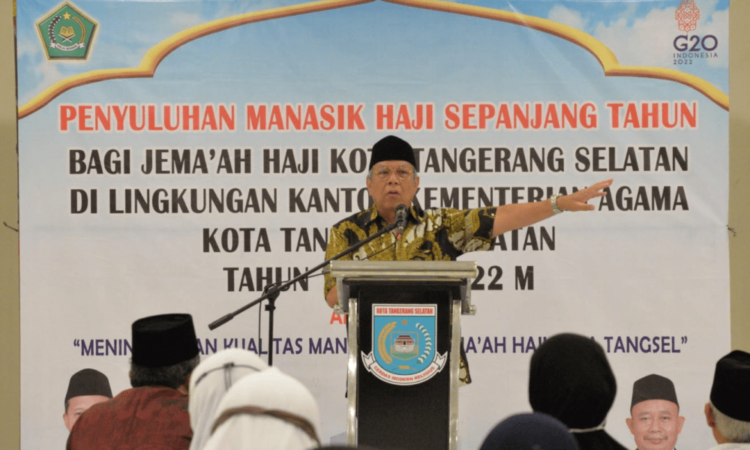 Buka Penyuluhan Manasik Haji Sepanjang Tahun, Benyamin Davnie: Ikuti Semua Prosedurnya