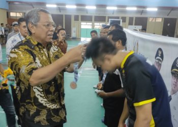 Saksikan Laga Final Bulutangkis Popsel 2022, Benyamin Davnie Puji Kualitas Pemain