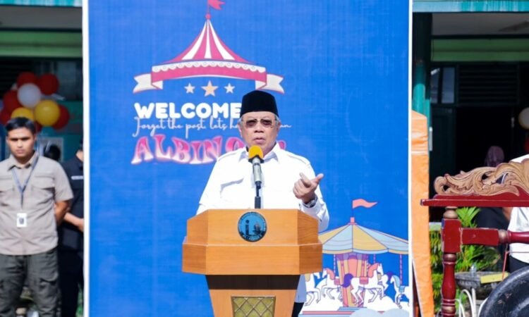 Wali Kota Benyamin Davnie Buka Albin Cup 2022