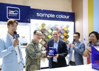 Dulux Buka Experience Store di Bintaro